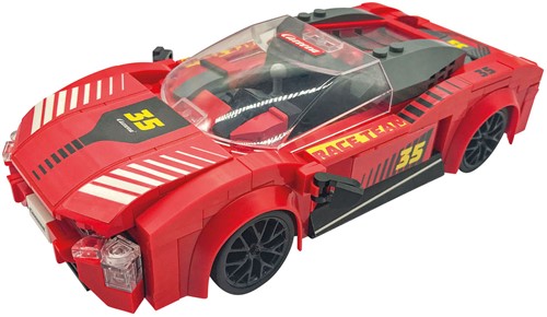 Carrera RC Construction Racer - Ferngesteuertes Auto - 2,4GHz - Baustein Spielzeug-2