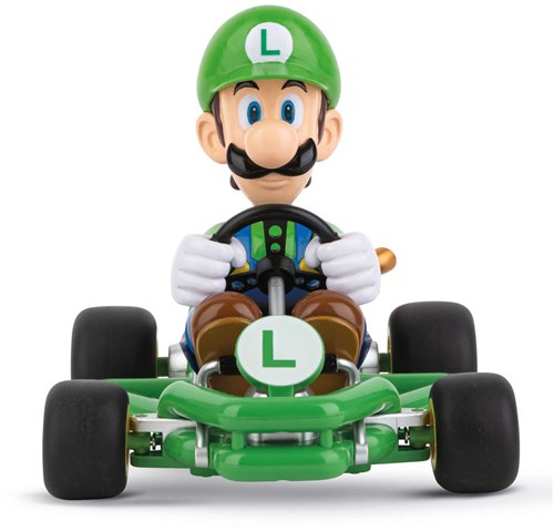 Carrera RC Mario Kart Luigi ferngesteuertes Auto - 1:18 Maßstab - Spielzeug-2