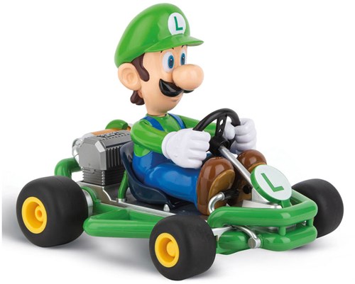 Carrera RC Mario Kart Luigi ferngesteuertes Auto - 1:18 Maßstab - Spielzeug-3