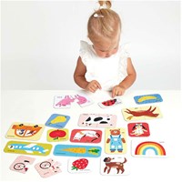 Banana Panda Puzzle Spielzeug erste Wörter 15 Monate+-3