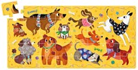 Banana Panda Hunde Puzzle - Lernspielzeug für Kinder ab 3 Jahren-2