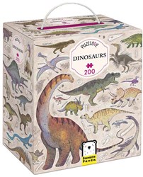 Banana Panda Puzzle Dinosaurier - 200 Teile - Lernspielzeug