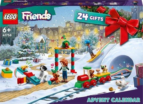 LEGO Friends 41758 Advent Kalender