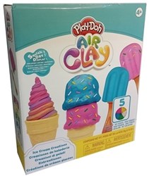 Play-Doh kreative Spielset Air Clay Eiscreme - Knetspielzeug