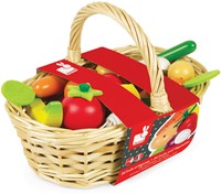 Korb mit 24 Stück Obst und Gemüse-3