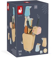 Janod J08047 Balance-Spiel aus Holz „Büffel“ -Geschicklichkeitsspiel Entwicklung von Feinmotorik und Konzentration-FSC-zertifiziertes Massivholz-Ab 3 Jahren-2