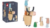 Janod J08047 Balance-Spiel aus Holz „Büffel“ -Geschicklichkeitsspiel Entwicklung von Feinmotorik und Konzentration-FSC-zertifiziertes Massivholz-Ab 3 Jahren-3