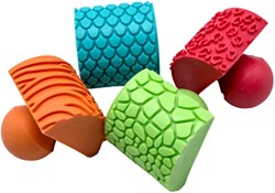 Eduplay Stempelset Tiermuster - Kreatives Spielzeugset 4-teilig