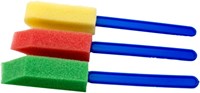 Eduplay dabbers Set - kreative Schwammtupfer für Kinder 3 Stück