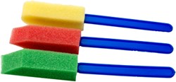 Eduplay dabbers Set - kreative Schwammtupfer für Kinder 3 Stück