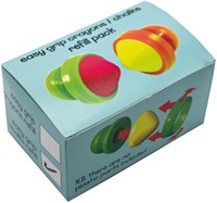 Eduplay Straßenmalkreide Nachfüllset - bunte Kreidestücke 6er Pack