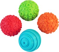 Eduplay Sensorik Spielzeug - Sensorik Modellierkugeln 4er Set multicolor