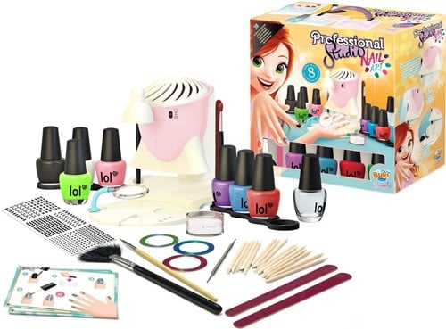 Buki professionelle Nagelstudio Set für Kinder mit Zubehör-2