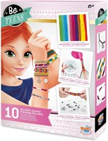Buki Freundschaftsarmbänder Bastelset - bunte Armbänder selber machen-3
