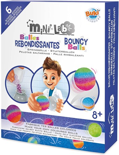 Buki hüpfball mini lab experimentierset für kinder-3
