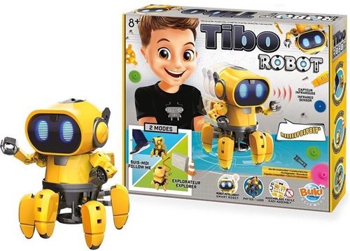 Buki Roboter Spielzeug Tibo - interaktiver Lernroboter für Kinder-3