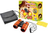 Buki Fernglas Kinder 4x32mm - Leichtes Spielzeug Fernglas