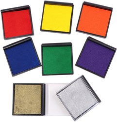Eduplay Stempel Stempelkissen orange mini - kreatives Spielzeug
