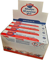 Collall 12 Tuben Allzweckkleber Collall 50 ml