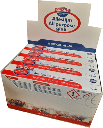 Collall 12 Tuben Allzweckkleber Collall 50 ml