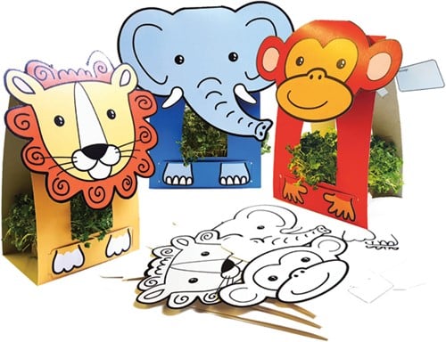 Plant & Grow Jungle Animals