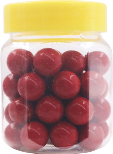 Bead Jar (40 pieces) Red