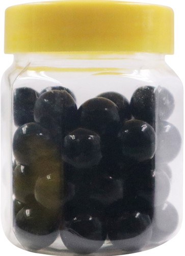 Bead Jar (40 pieces) Black
