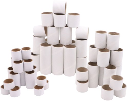 Cardboard Craft Tubes