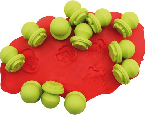 Eduplay Stempelset Emotionen 12-teilig - Lernspielzeug Kinder-2