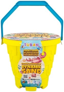 Tuban Spielzeug - Dynamic Sand Set Strandset mit Eimer und Formen