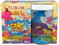 Tuban Tuban - Hydrophobic Sand Set â€“ 5 Colors With Aquarium