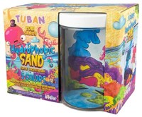 Tuban Tuban - Hydrophobic Sand Set â€“ 5 Colors With Aquarium-3