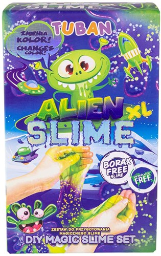 Tuban Tuban - Kit â€“ DIY Tuban Slime â€“ Alien XL