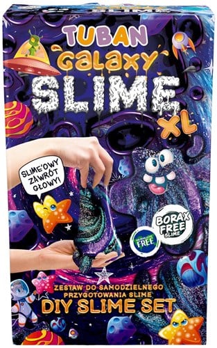 Tuban Tuban - Kit â€“ Diy Tuban Slime â€“ Galaxy XL