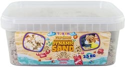 Tuban Tuban - Dynamic Sand â€“ Natural 2,5 kg in reusable container