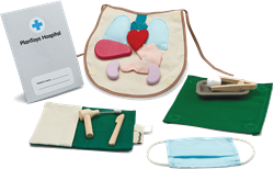 PlanToys Holzspielzeug Chirurgen-Set
