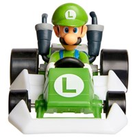 Nintendo Spielzeug Mario Kart Auto mit Mario oder Luigi - Überraschung