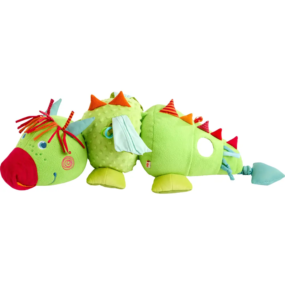 Haba Entdeckertier Drache Rudy Kuscheltier Babyspielzeug
