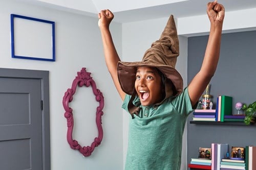 Spin Master Harry Potter  Interaktiver Sprechender Hut (Niederlndisch und Franzsisch)-3