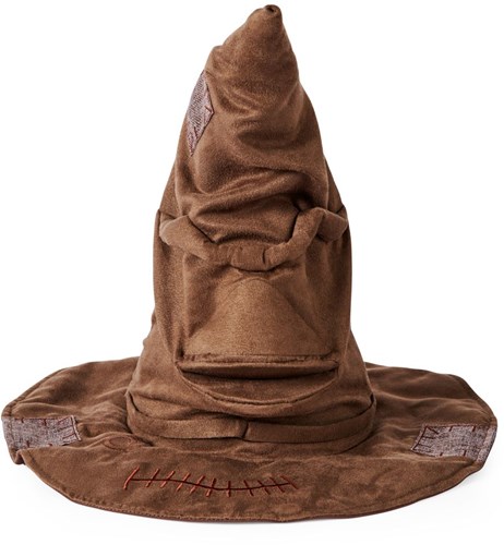 Spin Master Harry Potter  Interaktiver Sprechender Hut (Niederlndisch und Franzsisch)