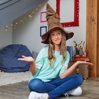 Spin Master Harry Potter  Interaktiver Sprechender Hut (Niederlndisch und Franzsisch)-2