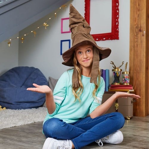 Spin Master Harry Potter  Interaktiver Sprechender Hut (Niederlndisch und Franzsisch)-2