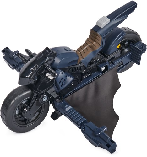 Batman Adventures Batcycle