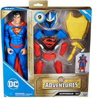Dc – Adventures – 30 Cm Figure Superman