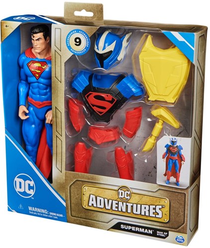 Dc – Adventures – 30 Cm Figure Superman-2
