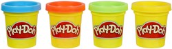 Hasbro Play-Doh Mini Knetset 4 Farben rot gelb blau grün