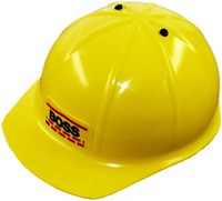 Kids at Work Bauhelm Boss für Kinder - Spielzeughelm-2