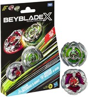 Hasbro Beyblade X Dual Pack Kreisel Set für Kinder und Sammler-2