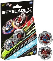 Hasbro Beyblade X Dual Pack Kreisel Set für Kinder und Sammler-3