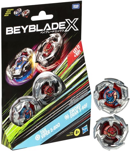 Hasbro Beyblade X Dual Pack Kreisel Set für Kinder und Sammler-3